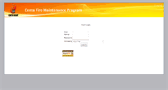 Desktop Screenshot of admin.centa.co.za