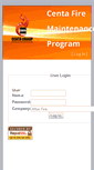 Mobile Screenshot of admin.centa.co.za