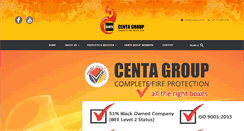 Desktop Screenshot of centa.co.za