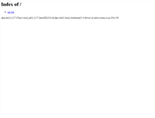 Tablet Screenshot of alert.centa.co.za